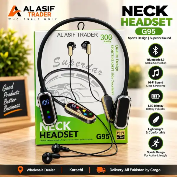 NECK HEADSET G95